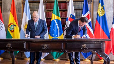Brasil completa ratificação de acordos comerciais com EFTA e Singapura