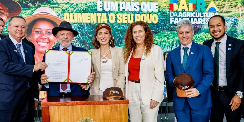 Lula defende soberania alimentar e anuncia R$ 97,3 bi para agricultura familiar