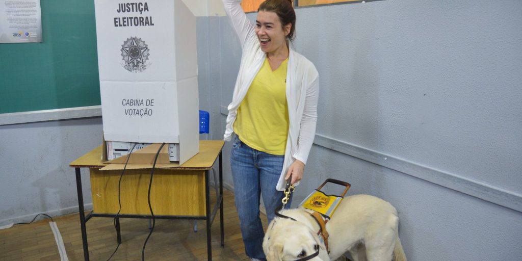Brasil terá recorde de eleitores com deficiência nas urnas de 2026