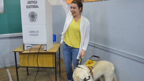 Brasil terá recorde de eleitores com deficiência nas urnas de 2026