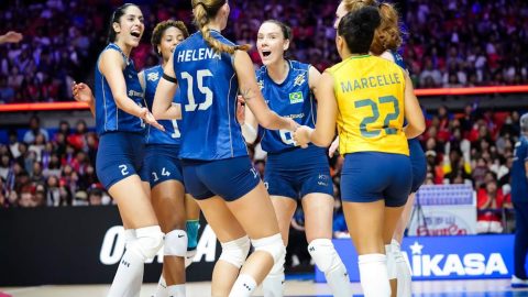 Brasil enfrenta Japão nas quartas da Liga das Nações feminina
