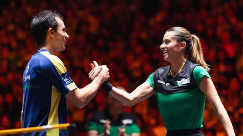 Calderashi garante lugar na final do WTT Star Contender