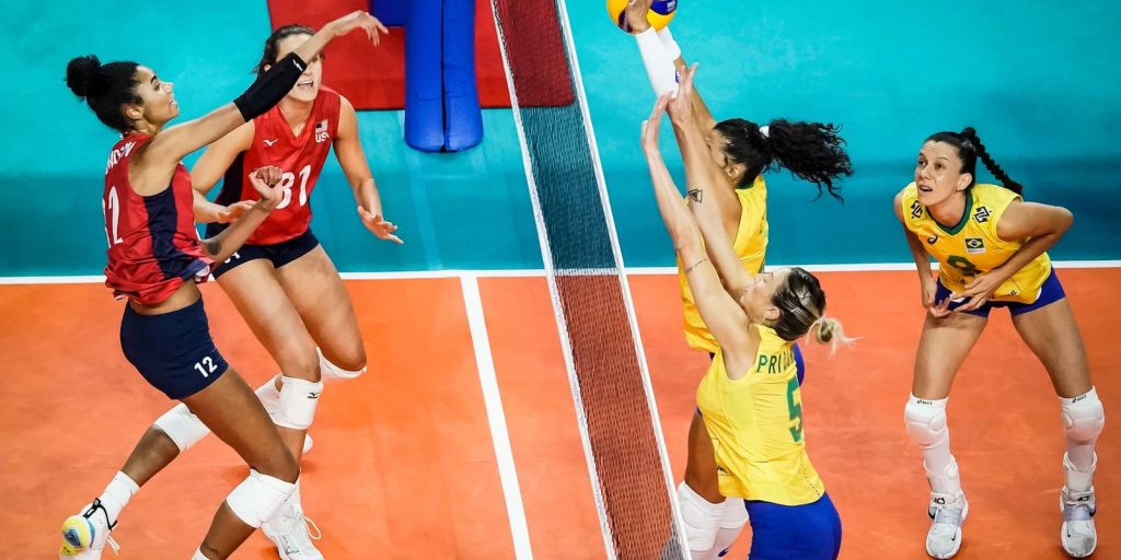 Seleção feminina cai para os EUA em Osaka e se prepara para fase final