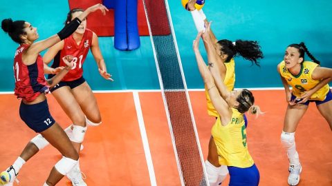 Seleção feminina cai para os EUA em Osaka e se prepara para fase final