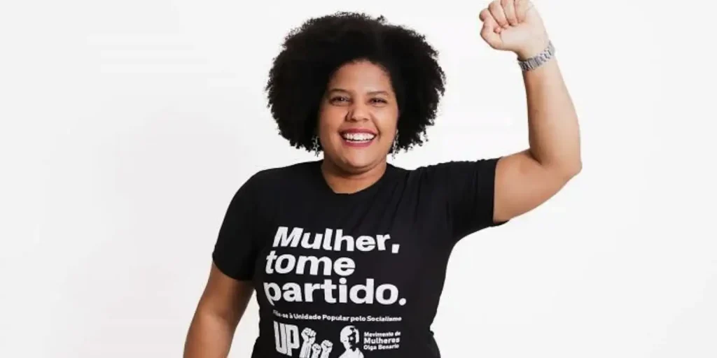 UP lança Samara Martins para disputa presidencial