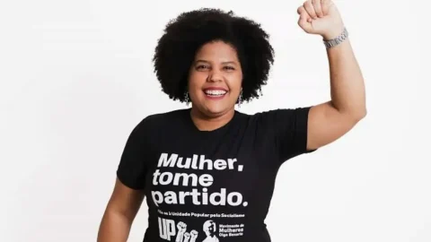 UP lança Samara Martins para disputa presidencial