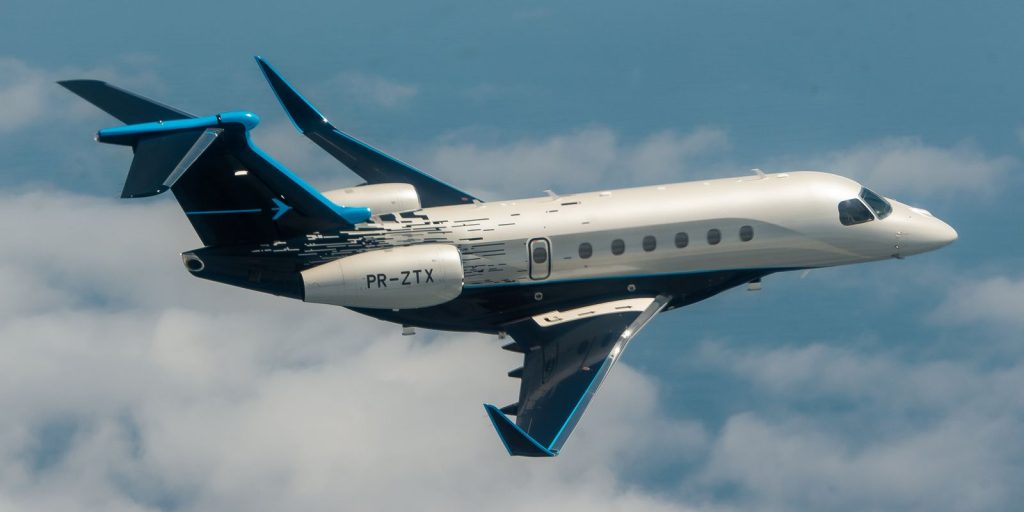 Embraer amplia entregas e marca melhor trimestre em 16 anos