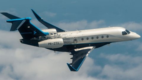 Embraer amplia entregas e marca melhor trimestre em 16 anos
