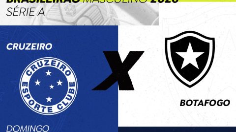 Cruzeiro e Botafogo se enfrentam neste domingo com transmissão da Rádio Nacional