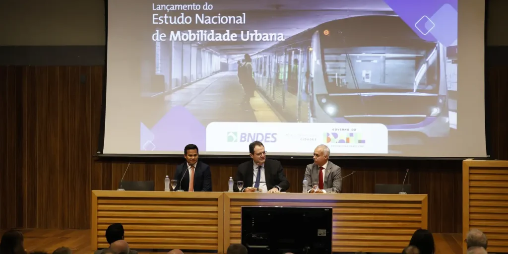 BNDES apresenta 187 obras para expandir mobilidade urbana nas principais cidades