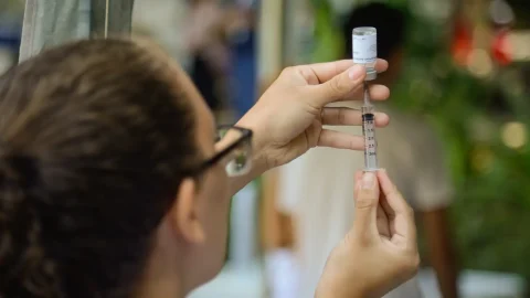 Casos de VSR em bebês caem em grande parte do Brasil
