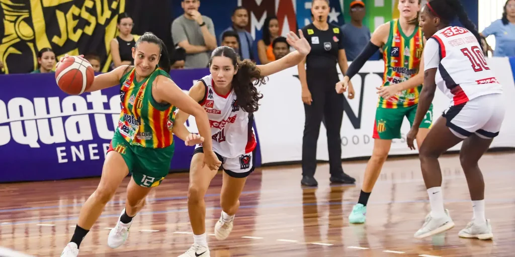 Sampaio e Cerrado BRB duelam por vaga na final do basquete feminino