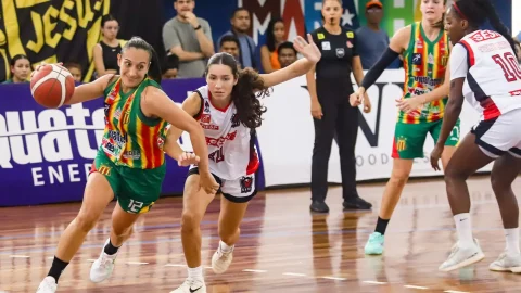 Sampaio e Cerrado BRB duelam por vaga na final do basquete feminino