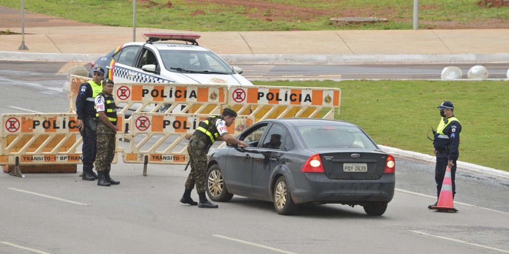 Brasília monta operação de segurança para posse com limite de 30 mil pessoas
