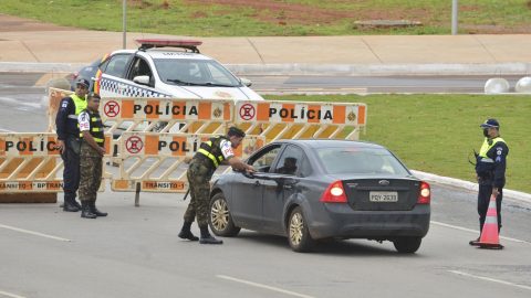 Brasília monta operação de segurança para posse com limite de 30 mil pessoas