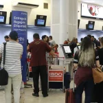 Serviços recuam em maio com transportes em queda