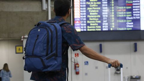 Receita Federal automatiza análise de bagagens na chegada ao Brasil