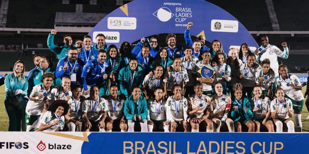 Palmeiras bate Flamengo e conquista Ladies Cup antes do retorno do Brasileiro