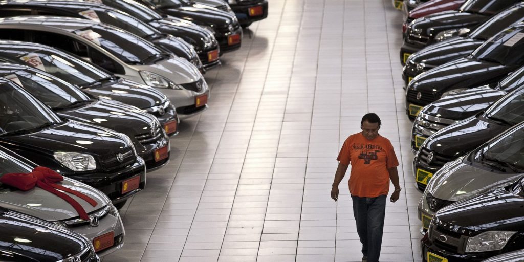 Produção automotiva cresce 8,8% e bate recorde desde 2019