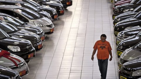 Produção automotiva cresce 8,8% e bate recorde desde 2019