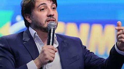 Partido Missão lança Renan Santos na disputa pela Presidência