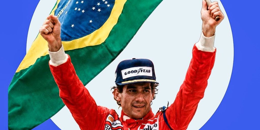 Senna entra oficialmente no Livro de Heróis da Pátria