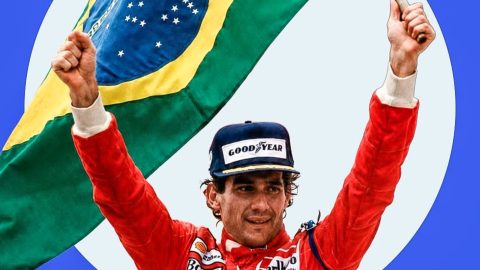 Senna entra oficialmente no Livro de Heróis da Pátria