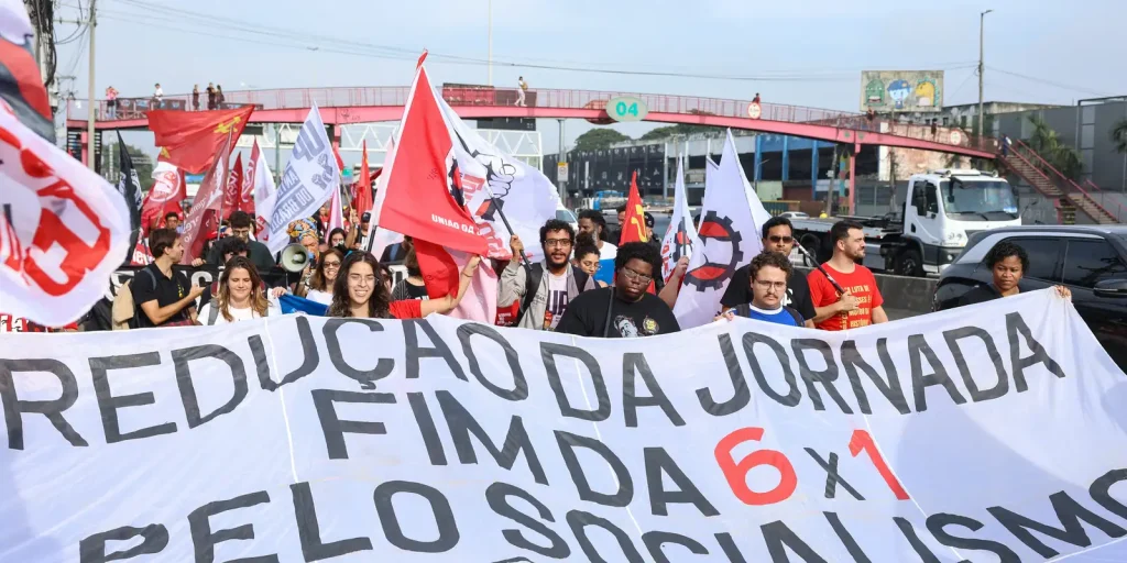 Mobilização nacional pressiona Senado pelo fim da escala 6×1