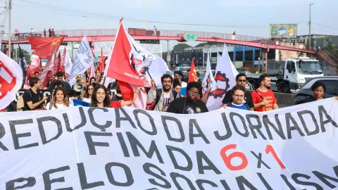 Mobilização nacional pressiona Senado pelo fim da escala 6×1