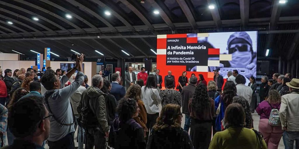 Exposição sobre pandemia chega a São Paulo com relatos e memórias