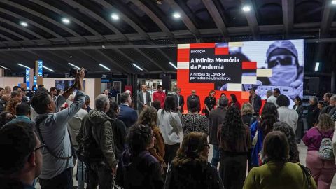 Exposição sobre pandemia chega a São Paulo com relatos e memórias