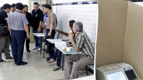 Justiça Eleitoral convoca mesários para trabalhar nas eleições de outubro