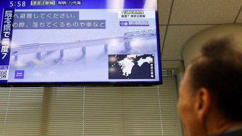 Terremoto de magnitude 7,1 atinge sul do Japão e causa apagão generalizado
