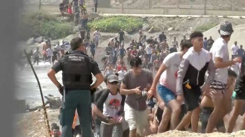 Espanha aponta rede internacional e desinformação por trás de crise migratória em Ceuta