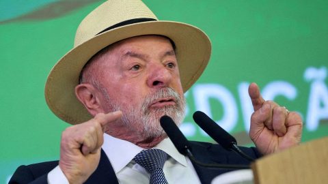 Lula planeja enviar dados de redução do desmatamento a Trump