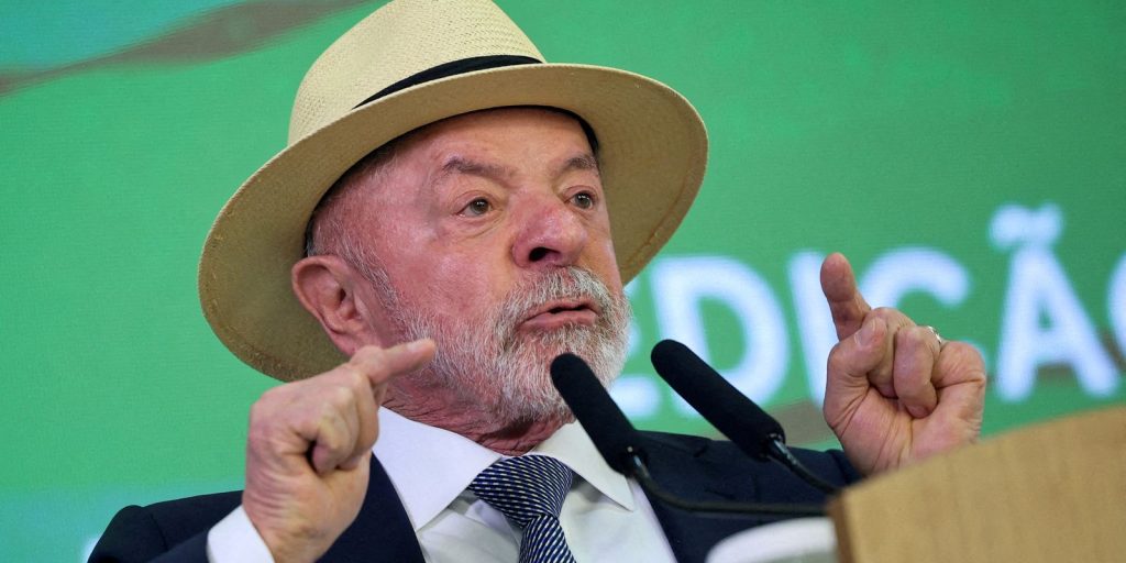 Lula critica revogação de visto de embaixadora pelos EUA