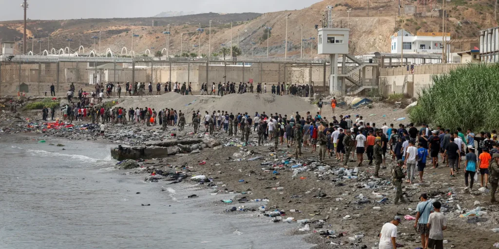 ONG marroquina aponta fracasso estatal em crise migratória para Ceuta
