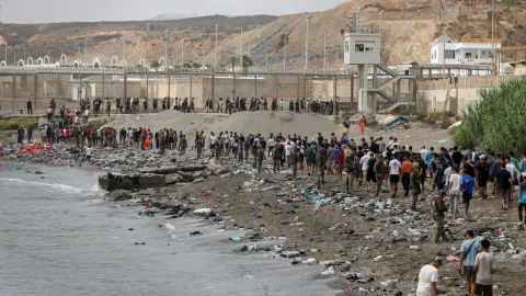 ONG marroquina aponta fracasso estatal em crise migratória para Ceuta