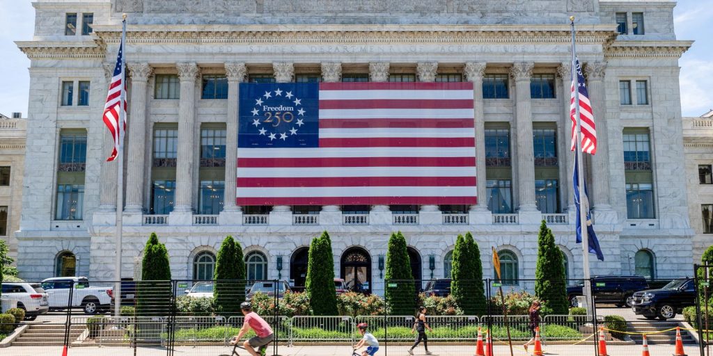 Débito americano rompe barreira de US$ 40 trilhões