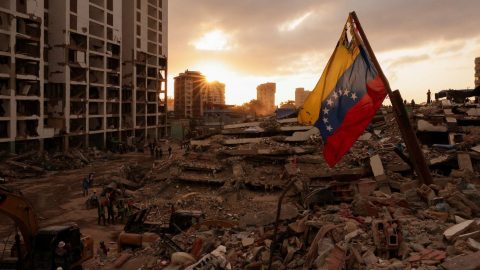 Brasil envia 19 toneladas de arroz para Colômbia após terremoto devastador