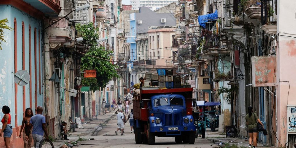 ONU alerta para crise humanitária em Cuba após sanções dos EUA