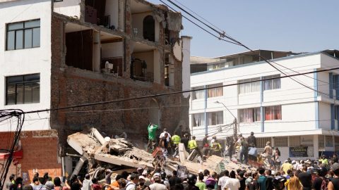 Lula expressa solidariedade à Colômbia após terremoto de magnitude 7,4