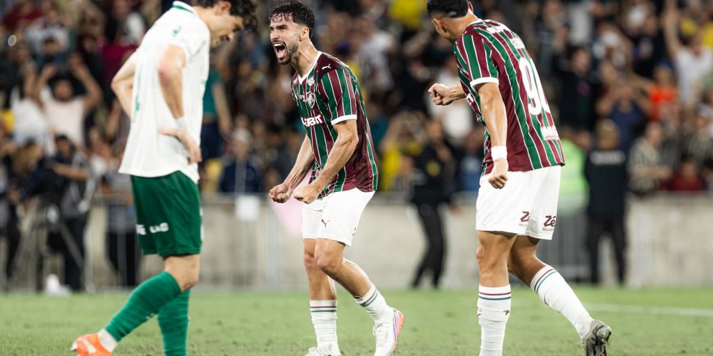 Fluminense vence Palmeiras no Maracanã e encerra sequência negativa