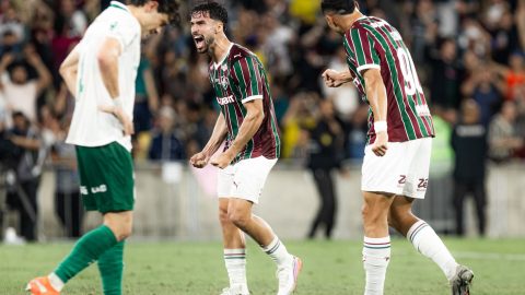 Fluminense vence Palmeiras no Maracanã e encerra sequência negativa