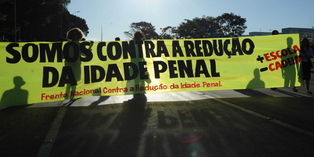 Pediatras opõem-se à redução da maioridade penal