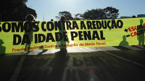 Pediatras opõem-se à redução da maioridade penal