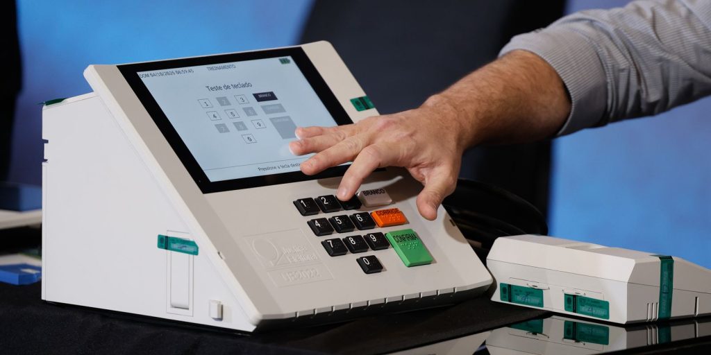 TSE reafirma segurança da votação eletrônica antes de 2026