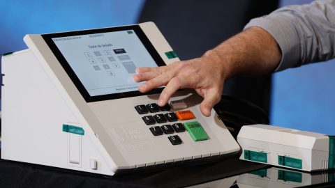 TSE reafirma segurança da votação eletrônica antes de 2026