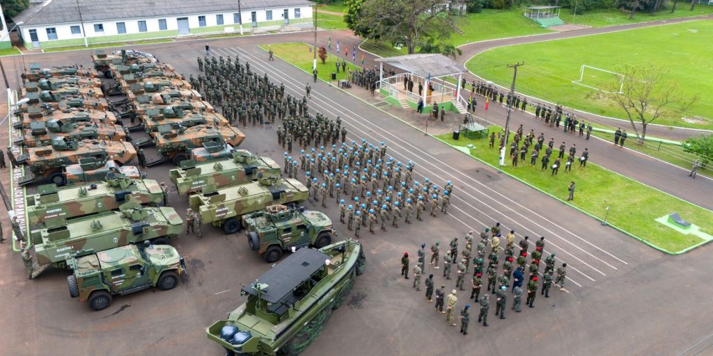 Brasil encerra exercício militar com seis nações da CPLP