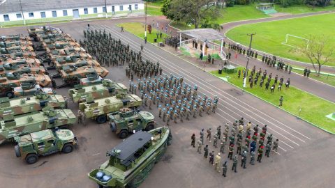 Brasil encerra exercício militar com seis nações da CPLP